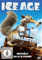 Film: Ice Age - Box Set Teil 1-5 [5 DVDs]
