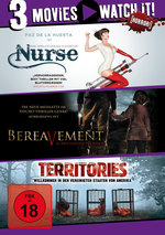 Film: Territories/Bereavement/Nurse [3 DVDs]