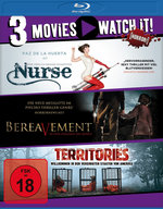 Film: Territories/Bereavement/Nurse [3 BRs]