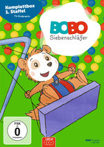 Film: Bobo Siebenschläfer - Komplettbox Staffel 1