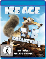 Film: Ice Age - Box Set Teil 1-5 [5 BRs]