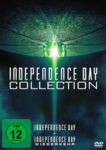 Film: Independence Day 1+2 - Box Set [2 DVDs]