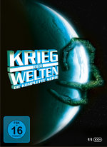 Film: Krieg der Welten - Die kompl. Serie [11 DVDs]
