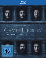 Film: Game of Thrones - Staffel 6 [4 BRs]