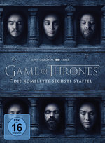 Film: Game of Thrones - Staffel 6 [5 DVDs]