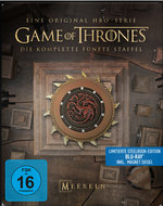 Film: Game of Thrones - Staffel 5 [4 BRs] [SB]