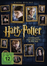 Film: Harry Potter - The Complete Collection [8 DVDs]