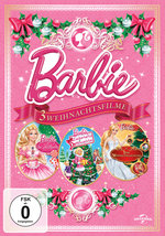 Film: Barbie - Weihnachtsfilme [3 DVDs]