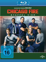 Film: Chicago Fire - Staffel 4 [6 BRs]