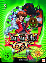 Film: Yu-Gi-Oh! - GX - Staffel 3/Ep.105-130 [5 DVDs]