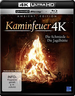 Film: Kaminfeuer - Schmiede/Jagdhütte (+ BR)