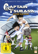 Film: Captain Tsubasa - Super Kickers - Gesamtedition