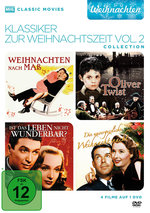 Film: Klassiker zur Weihnachtszeit Vol. 2 [2 DVDs]
