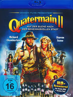 Film: Quatermain 2 - Auf der Suche nach der geheim...