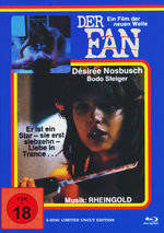 Film: Der Fan - Uncut/Mediabook (+ DVD) [LE]