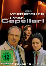 Film: Die Verbrechen des Prof. Capellari 13-17 [3DVDs]