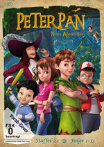 Film: Peter Pan - Neue Abenteuer St. 2.1/Folge 01-13