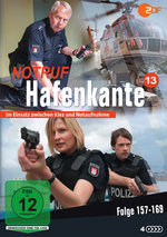 Film: Notruf Hafenkante 13 - Folgen 157-169 [4 DVDs]