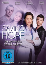 Film: Saving Hope - Staffel 3 [5 DVDs]