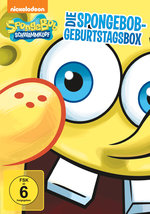 Film: SpongeBob Schwammkopf - Geburtstagsbox [2 DVDs]