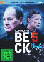 Film: Kommissar Beck - Staffel 5/Episode 1-4 [2 DVDs]