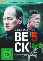 Film: Kommissar Beck - Staffel 5/Episode 5-8 [2 DVDs]