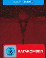 Film: Katakomben - Steelbook [LE]