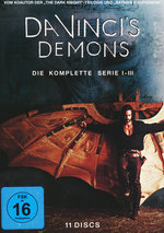 Film: Da Vinci's Demons - Komplette Serie [11 DVDs]