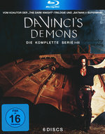 Film: Da Vinci's Demons - Komplette Serie [6 BRs]