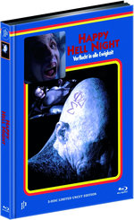 Film: Happy Hell Night - Uncut (+ DVD) [LE]