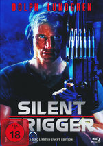 Film: Silent Trigger - Uncut/Mediabook (+ DVD) [LE]