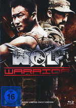 Film: Wolf Warrior - Uncut/Mediabook (+ DVD) [LE]