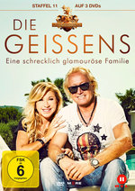 Film: Die Geissens - Staffel 11 [3 DVDs]
