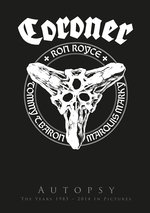 Film: Coroner - Autopsy (+ CD) [3 DVDs]