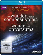 Film: Wunder des Universums & Die Wunder... [2 BRs]