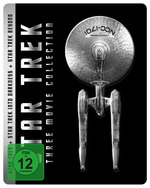 Film: Star Trek - Three Movie Collection [LE] [6 BRs]