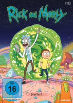 Film: Rick and Morty - Staffel 1 [2 DVDs]
