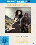 Film: Outlander - Season 1/Vol. 2 [CE] [3 BRs]