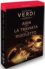 Film: Verdi Operas - Aida / La traviata /