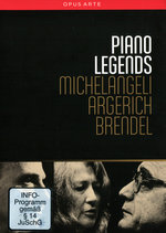 Film: Piano Legends [5 DVDs]