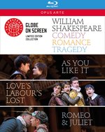 Film: Shakespeare - "Comedy, Romance, Tragedy"