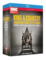 Film: Shakespeare - King and Country Box