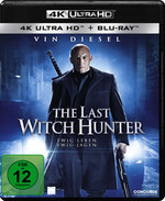 Film: The Last Witch Hunter (+ BR)