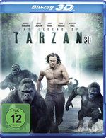 Film: Legend of Tarzan (+ Blu-ray)
