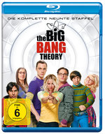 Film: The Big Bang Theory - Staffel 9 [2 BRs]