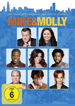 Film: Mike & Molly - Staffel 6 [2 DVDs]