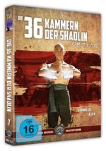 Film: Die 36 Kammern der Shaolin ( BR+DVD) Softbox Ed