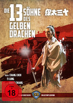 Film: Die 13 Söhne des gelben Drachen (+ DVD) [LCE]