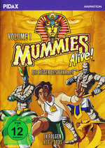 Film: Mummies Alive - Die Hüter des Pharaos Vol. 1