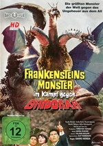Film: Frankensteins Monster im Kampf gegen Ghidorah